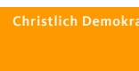 Christlich Demokratische Union Deutschlands